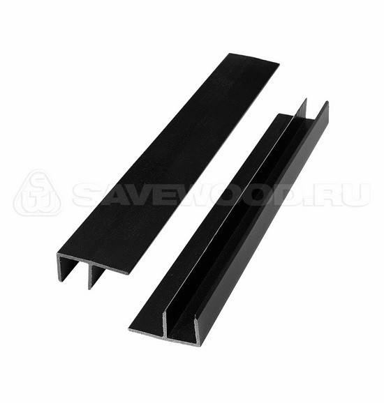F-профиль ДПК Savewood – Чёрный купить в Липецке