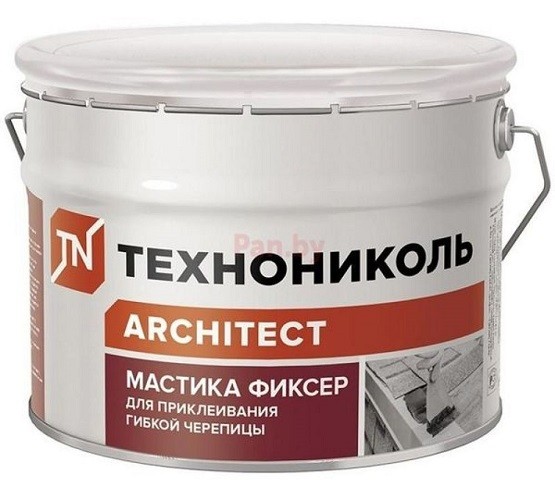 Мастика для гибкой черепицы №23 (Фиксер) купить в Липецке