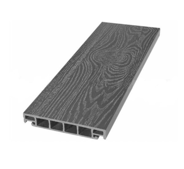 Террасная доска из ДПК SW Salix (T) 2D графит купить в Липецке