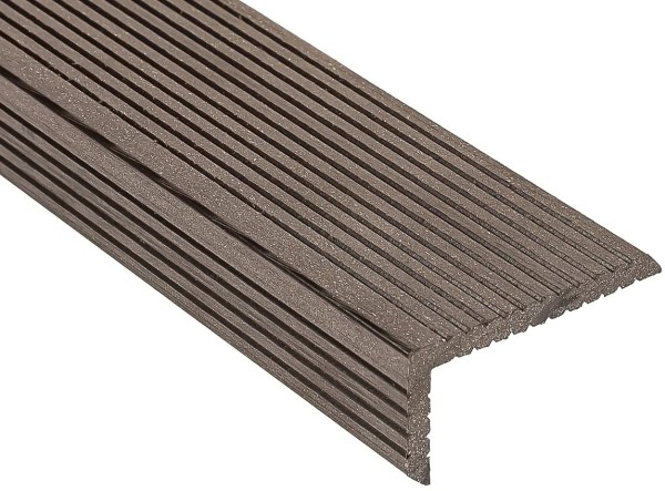 Уголок из ДПК 70х35 Венге купить в Липецке