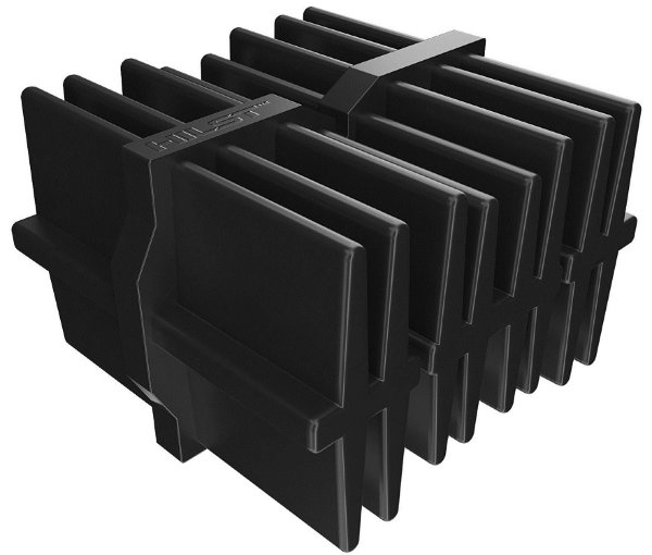 Соединитель пластиковый для лаг Hilst Professional 60x40 купить в Липецке