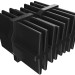 Соединитель пластиковый для лаг Hilst Professional 60x40 купить в Липецке