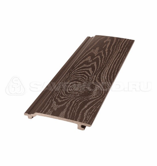 Сайдинг из дпк savewood sw-sorbus тангенциальный распил терракот купить в Липецке