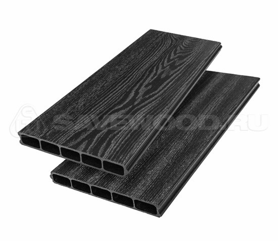 Грядочная доска ДПК 3D Savewood SW Rumex Чёрный купить в Липецке