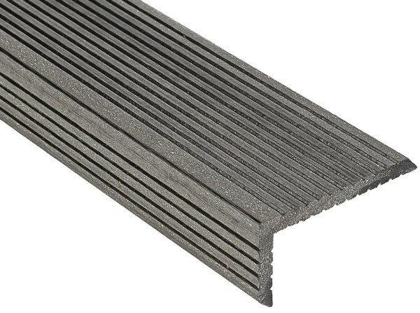 Уголок из ДПК 70х35 Графит купить в Липецке