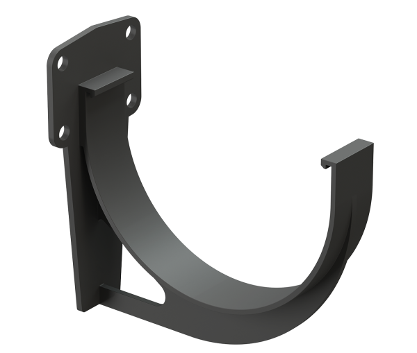 Кронштейн желоба DockePremium Графит купить в Липецке