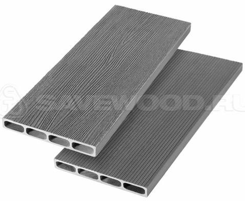Грядочная доска ДПК 3D Savewood SW Rubus (R) пепельный купить в Липецке