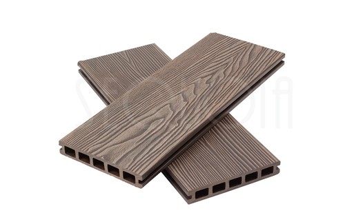 Доска террасная ДПК 3D SEQUOIA DUAL WOOD BROWN купить в Липецке