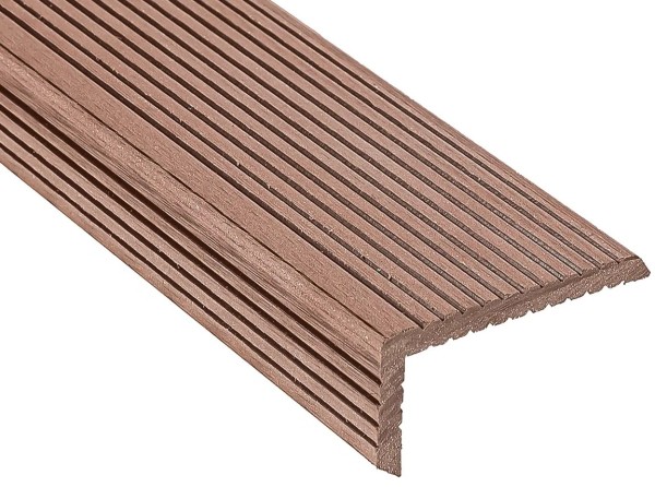 Уголок из ДПК 70х35 Махагон купить в Липецке