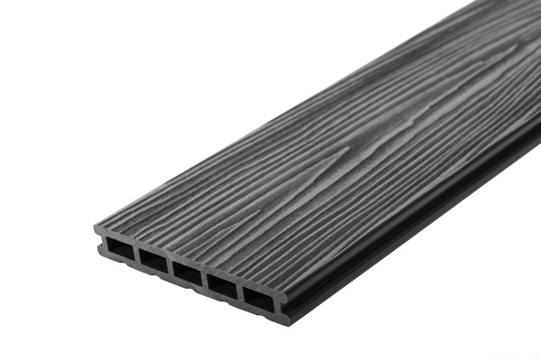 Террасная доска из ДПК RusDecking Unodeck Mogano - Графит купить в Липецке