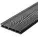 Террасная доска из ДПК RusDecking Unodeck Mogano - Графит купить в Липецке