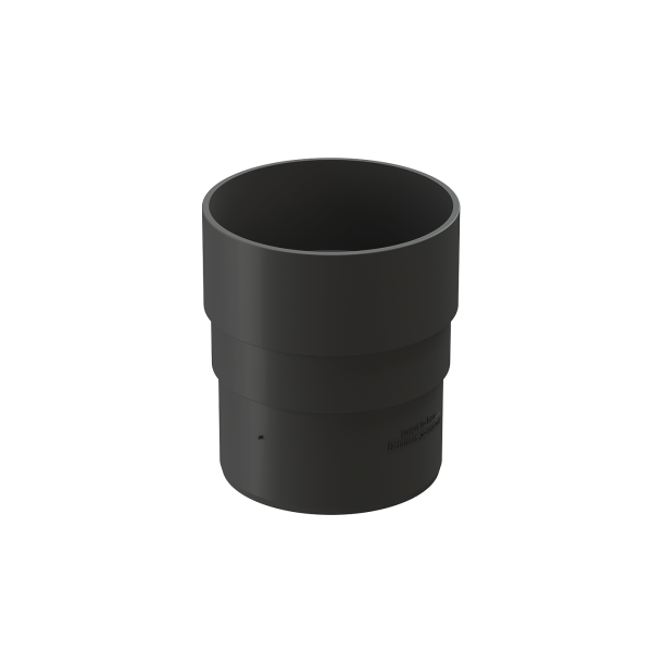 Муфта соединительная для водостока Docke Premium Графит купить в Липецке