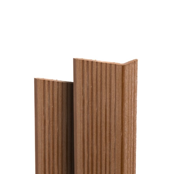 Угол торцевой Ecodecking Техно 70х35x3000 Бронза купить в Липецке