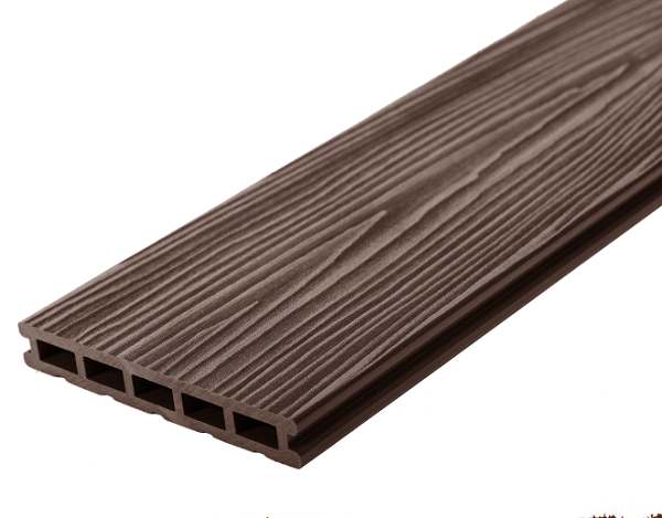 Террасная доска из ДПК RusDecking Unodeck Mogano - Венге купить в Липецке