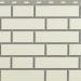 Фасадная панель Альта-Профиль, Кирпич Клинкерный, Белый купить в Липецке