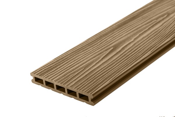 Террасная доска из ДПК RusDecking Unodeck Mogano - Орех купить в Липецке