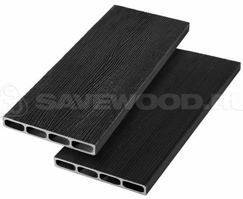Грядочная доска ДПК 3D Savewood SW Rubus (R) чёрный купить в Липецке