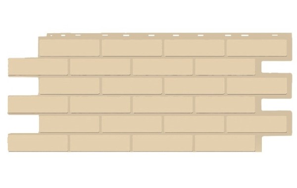 Фасадная панель T-Siding Кирпич Модерн Эко Амбер купить в Липецке