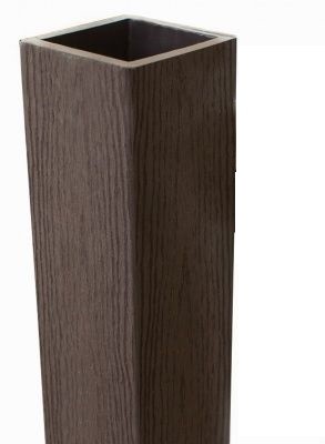 Столб опорный Woodvex Co-Extrusion Венге купить в Липецке