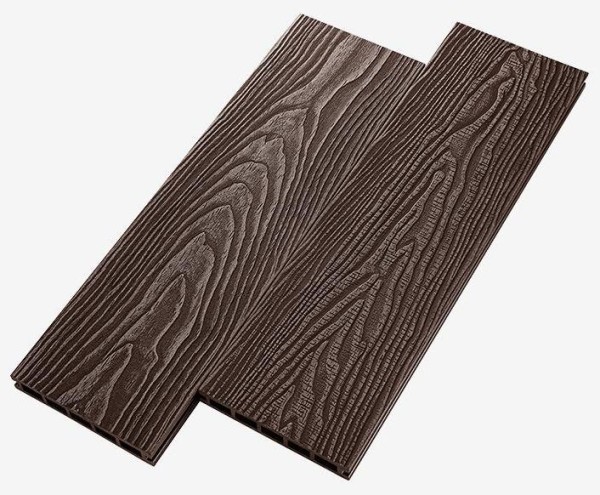 Террасная доска из ДПК RusDecking Unodeck Vintage - Венге купить в Липецке