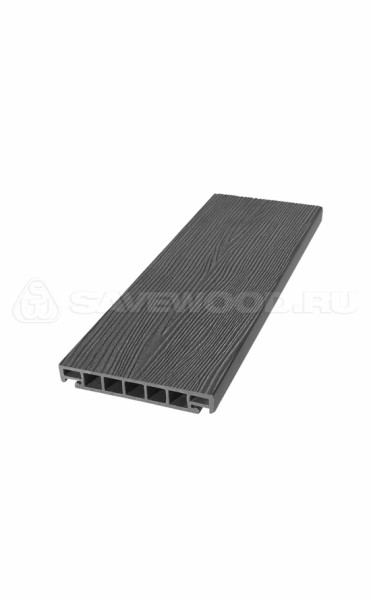 Террасная доска из ДПК SW Salix (S) (R) графит купить в Липецке