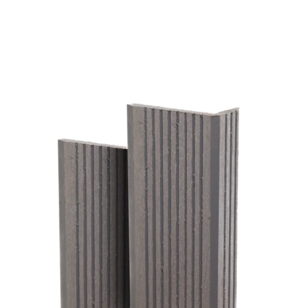 Угол торцевой Ecodecking Техно 70х35x3000 Серый купить в Липецке