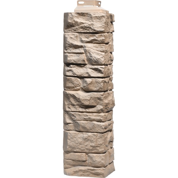 Угол наружный FineBer, Скала, Песочный купить в Липецке