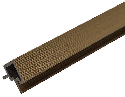 Угловой профиль CM Wall 3000х56х49мм цвет teak (тик) купить в Липецке