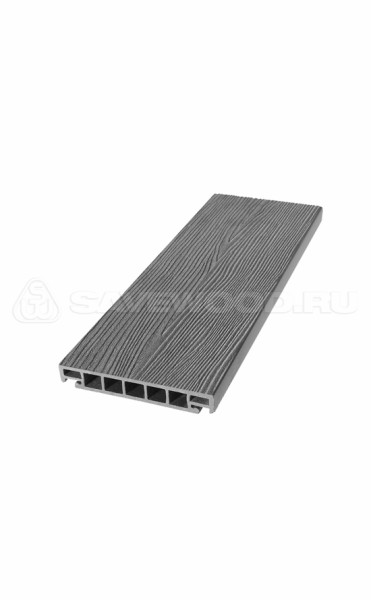 Террасная доска из ДПК SW Salix (S) (R) пепельный купить в Липецке