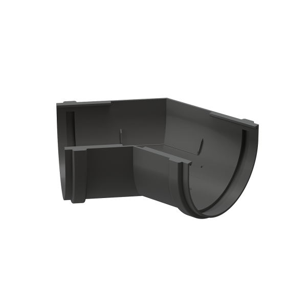 Угол желоба 135˚ Docke Premium Графит купить в Липецке