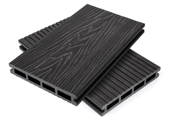 Террасная доская ДПК NanoWood Nature 3D пустотелая Графит купить в Липецке
