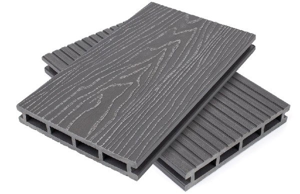 Террасная доская ДПК NanoWood Nature 3D пустотелая Серый купить в Липецке