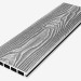 Террасная доска из ДПК RusDecking Unodeck Vintage - Серый купить в Липецке