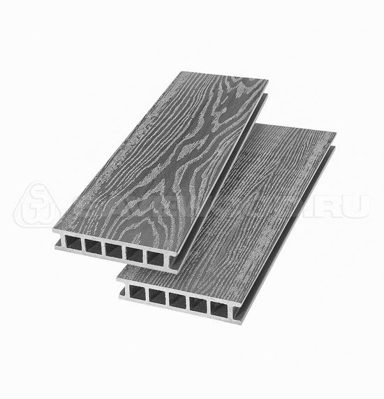 Террасная доска из ДПК SW-Fagus «SaveWood» пепельный купить в Липецке
