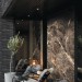 Фиброцементные панели Panda Камень Браун 02420F купить в Липецке
