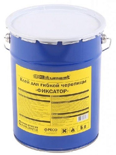 Клей для гибкой черепицы BITUMAST 5 л купить в Липецке