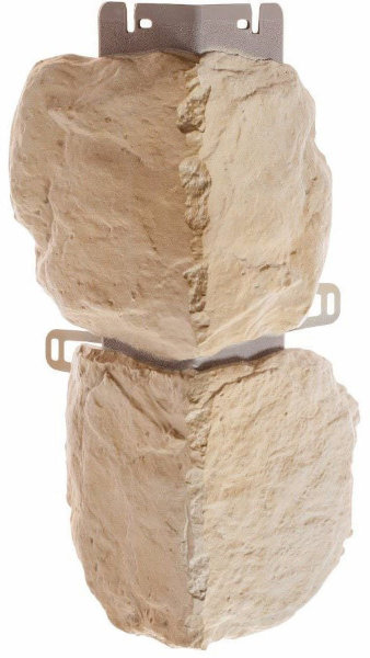 Наружный угол бутовый камень (балтийский), 0,44 х 0,18м (н) купить в Липецке