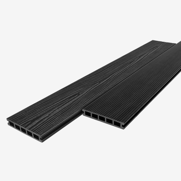 Террасная доска из ДПК RusDecking Unodeck Ultra - Графит купить в Липецке