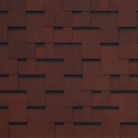 Гибкая черепица Tegola SAN REMO rosso 402 купить в Липецке