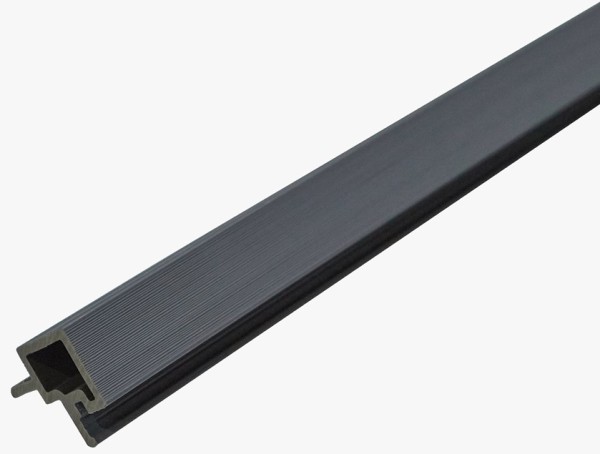 Угловой профиль CM Wall, 3000х56х49 мм EBONY (Эбен) купить в Липецке
