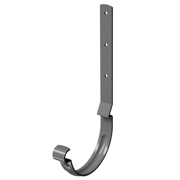 Карнизный крюк длинный D125 Döcke STAL PREMIUM Графит, (RAL 7024) купить в Липецке