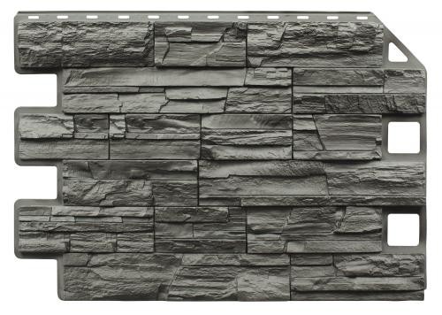 Фасадная панель Royal Stone, Камень Скалистый, Квебек купить в Липецке