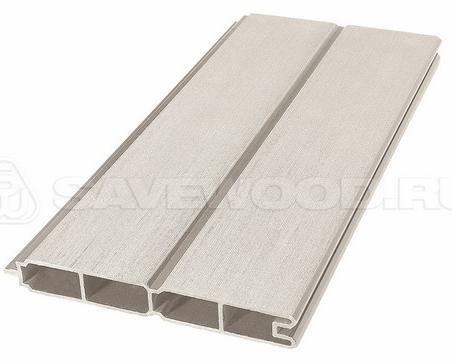 Заборный профиль из ДПК Savewood SW Agger матовый бежевый купить в Липецке