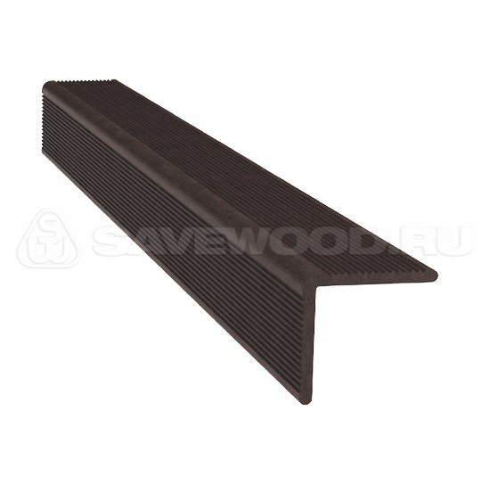Уголок из ДПК Savewood – Тёмно-коричневый купить в Липецке