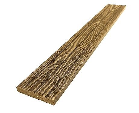 Торцевая декоративная планка NanoWood Шоколад купить в Липецке