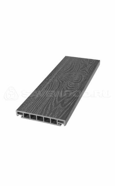 Террасная доска из ДПК SW Salix (S) (T) графит купить в Липецке