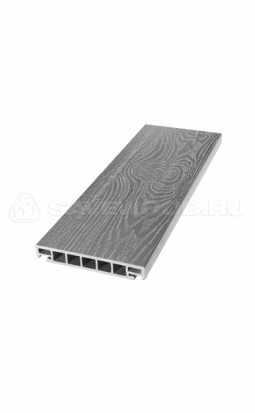 Террасная доска из ДПК SW Salix (S) (T) пепельный купить в Липецке